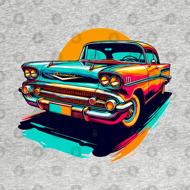 Chevrolet Biscayne by Vehicles-Art